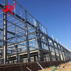 Factory Building Advanced Building Special Steel Structure