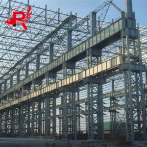Висококачествена конкурентна цена Метална структурна стомана I Beam Цена на тон Стоманена конструкция Фабричен склад