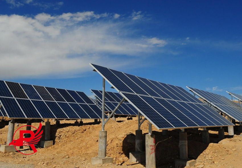 Among Kompanya Miapil Sa Photovoltaic Bracket Project