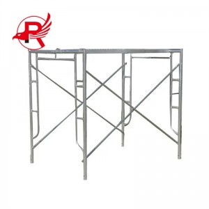 Ringlock System Used Construction Scaffolding