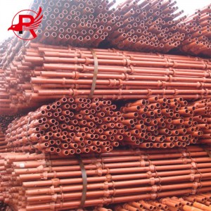 Výrobce lešení Tianjin přímo prodává ocelový rám lešení se snadnou instalací
