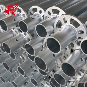 RecyclableHigh Quality Hot-dip Galvanized Scaffolding
