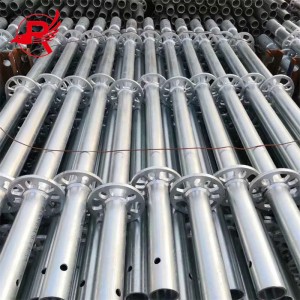 RecyclableHigh Quality Hot-dip Galvanized Scaffolding
