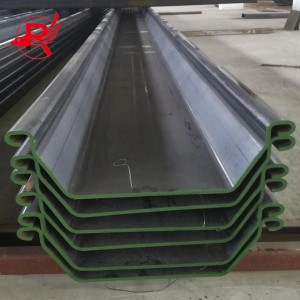 Cold Rolled Carbon Plate Steel Sheet Pile Wholesale U Type 2 Steel Piles/Steel Sheet Pile