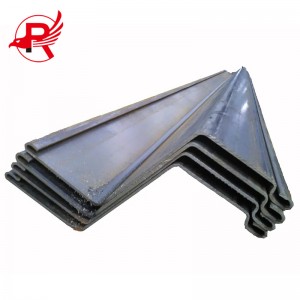 High Quality Factory Supply 40mm Type 2 Steel Sheet Pile