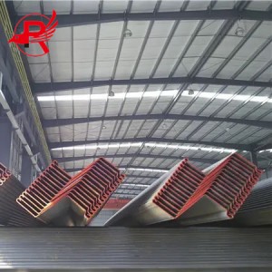 Hot Selling Sheet Pile Hot Rolled Z Type SY295 SY390 Steel Sheet Piles