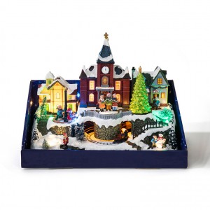 The Plastic Injection Chirstmas House Gift
