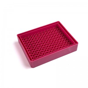 ABS Plastic Injection Tube Box