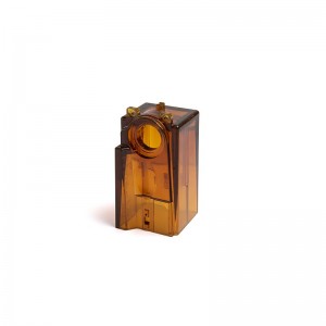 Amber Plastic Injection Lamp Housing