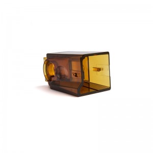 Amber Plastic Ente Lamp Housing