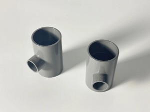 Tee- PVC armatúry