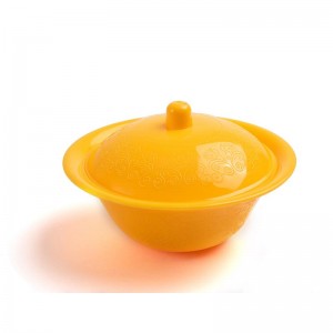 Plastic Bowl With Lid For Bird’s Nest