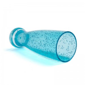 Water Drop Effect PE Plastic Drinking Cup