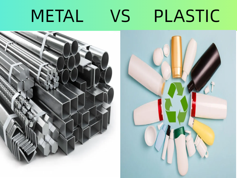 Metal apo plastikë: Cilat janë ndryshimet?