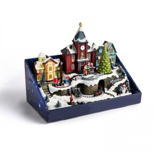 The Plastic Injection Chirstmas House Gift