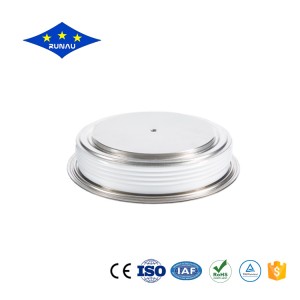 Factory wholesale Chinese Factory Rectifier Disc Type Standard Recovery Diode Zp 600a 2500v - High Power Free Floating Rectifier Diode – Runau Electronics