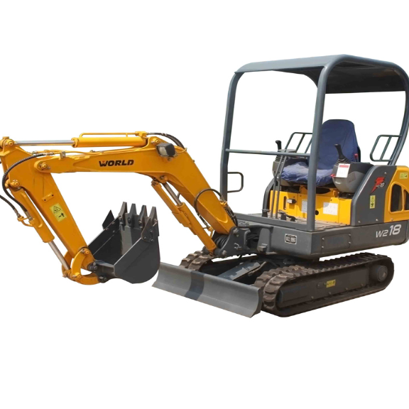 Crawler excavator W218 Featured Image