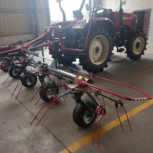 100% Original Chinese Agricultural Machinery Manufacturer - Six-rotor Tedder – ChinaSourcing