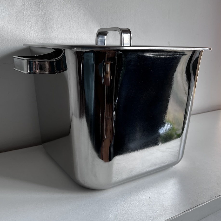 Stainless Steel Sealed Bucket — Bagong Inilunsad na Sariling Produkto