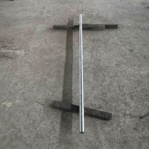 Linear Shaft With Bright Surface