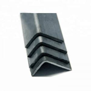 Quots for China Q345 Black Steel Angle Bar Length 6m Stock with Factory Price