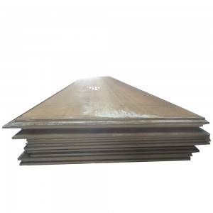 OEM Customized China Hot Sales A36/A38/A50/Ss400 En10025 Steel Sheet Carbon Steel Plate