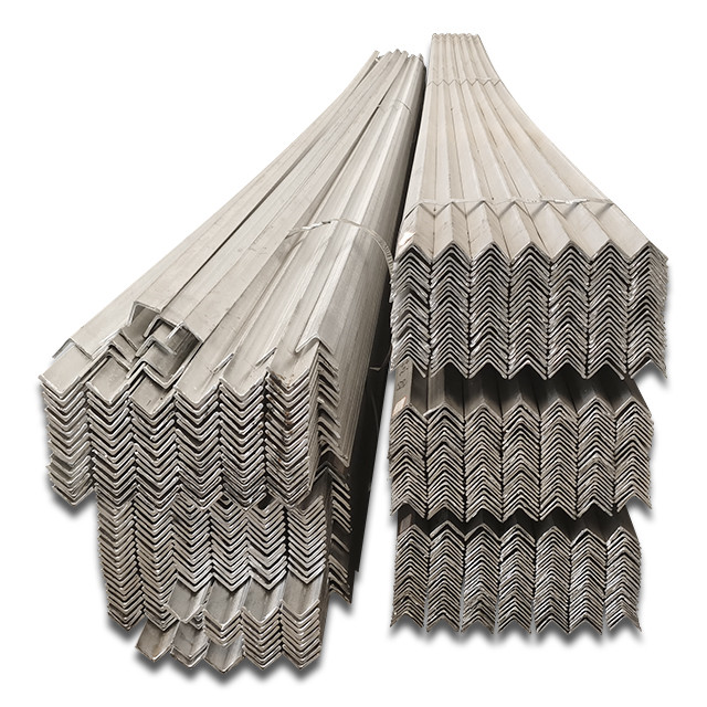 Good quality Residential Metal Garage Buildings - MS Angle bar Carbon steel angle  – SHUNYUN