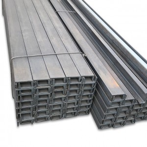 Trending Products Wire Rod Bar - MS Channel steel for roofing building  – SHUNYUN