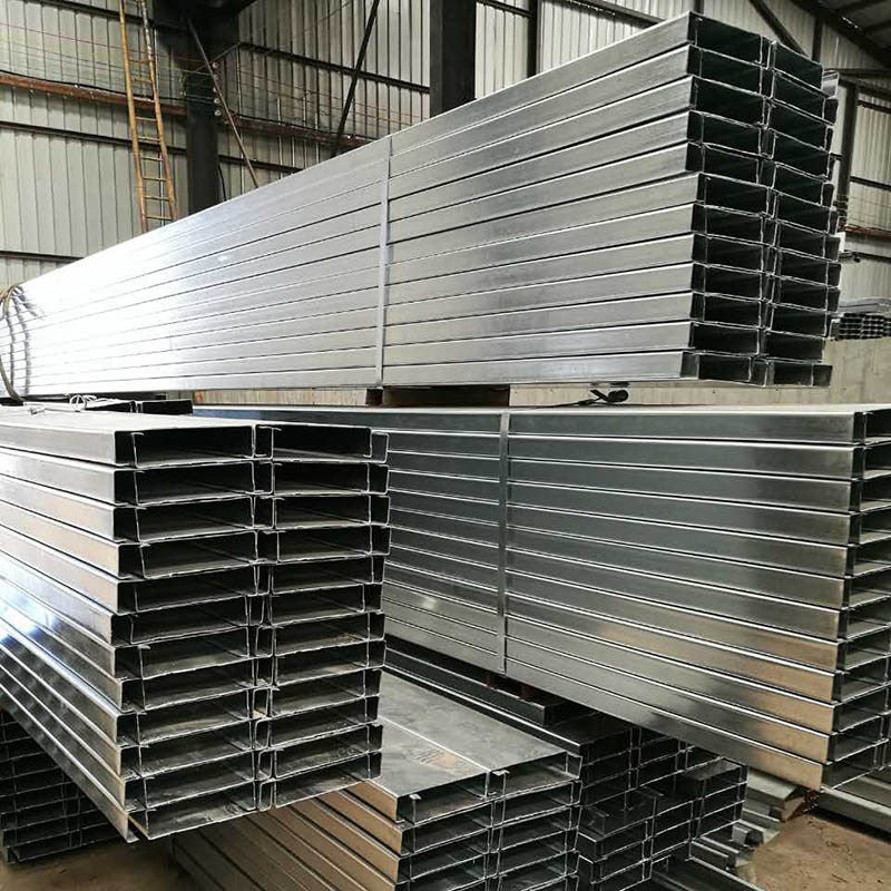 MS C Channel Steel Widely Used In The Construction Industry