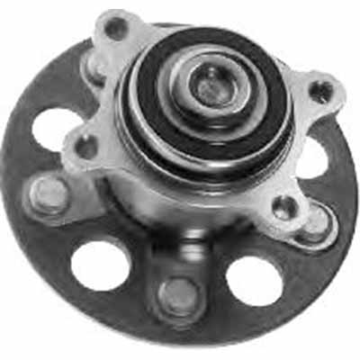 Best Price for Time Trial Wheels - High Quality Alloy Wheels Hub For Honda Civic-Z8041  – TANGRUI
