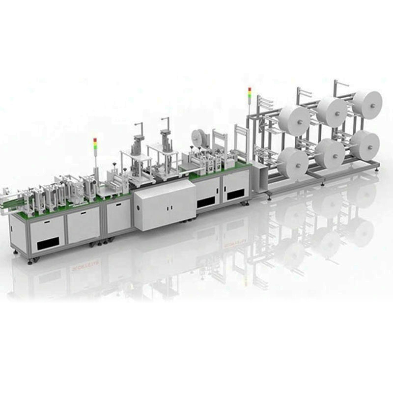 Full Automatic 3D KN95FPP2 mask machine