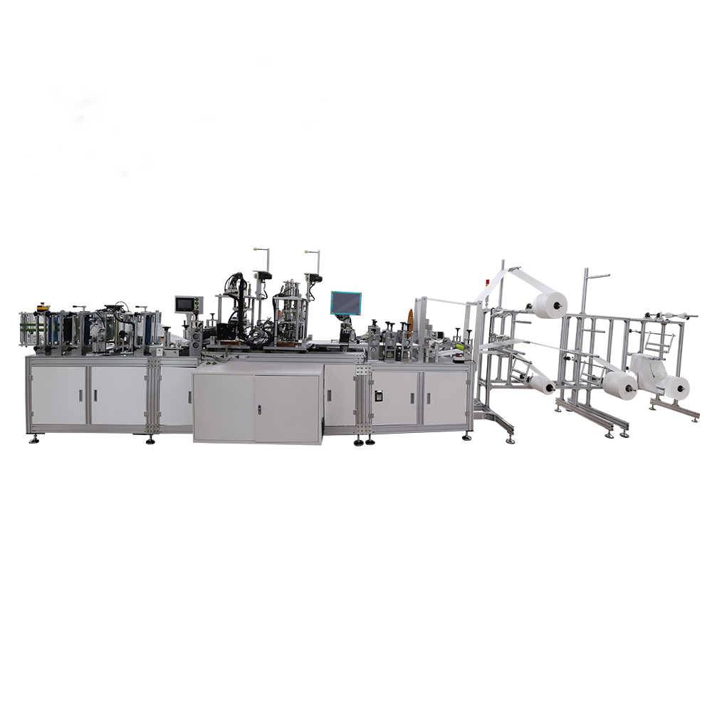 High speed automatic n95 cup machine made for sale11