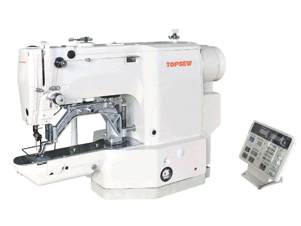 Computer Controlled Bartacking  Sewing Machine Ts-430d
