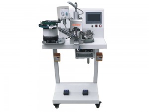 Automatic Multifunction Plastic Button Setting Machine TS-198-E