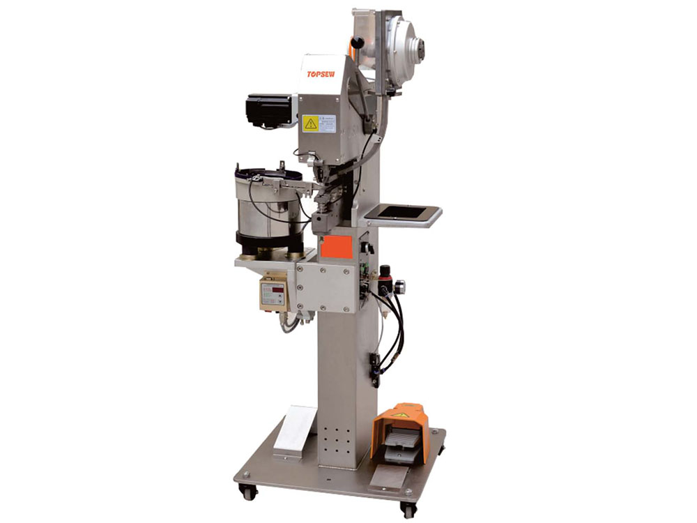 Fully Automatic Snap Button Attaching Machine TS-80 Featured Image