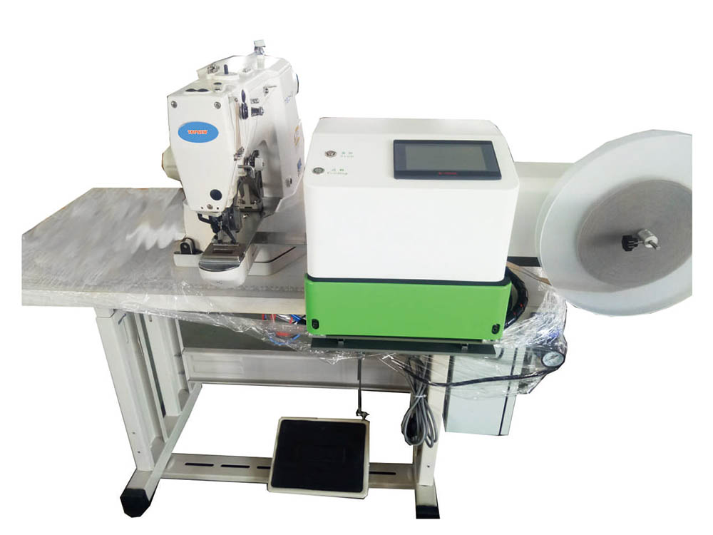 Automatic Velcro cutting and attaching machine TS-2210-VC