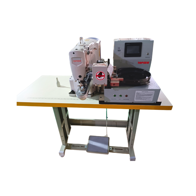 Automatic Button Feeding And Attaching Machine TS-438D-SK新