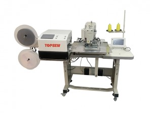 Machine de découpe et de fixation de Velcro TS-2210-VC