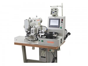 Automatisk knapfremførings- og fastgørelsesmaskine TS-438D-SK