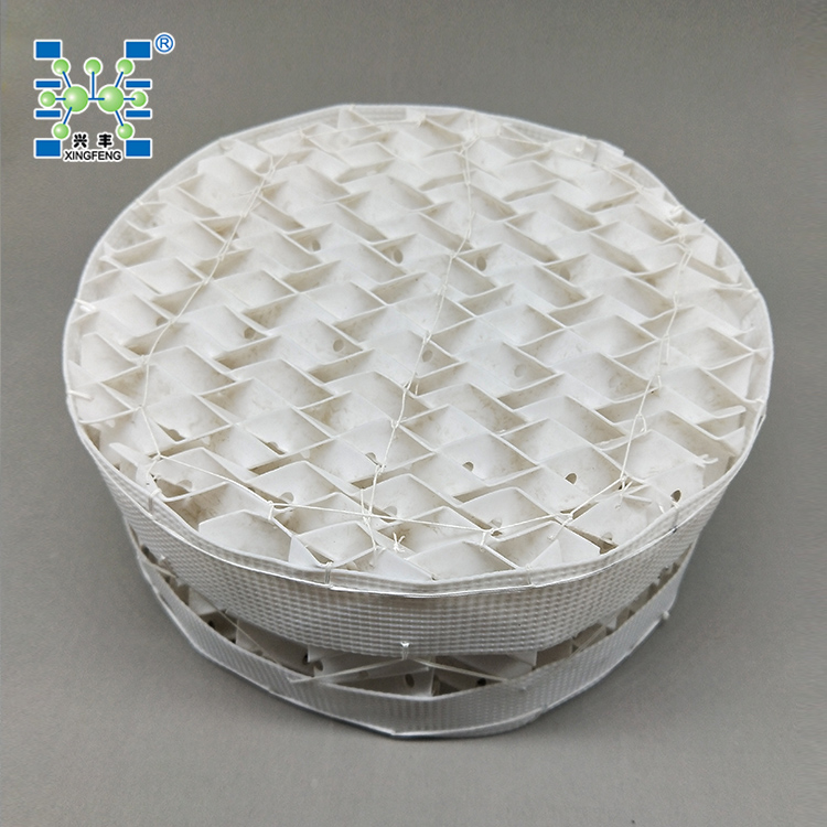 Plastic Corrugated Plate Structured Packing