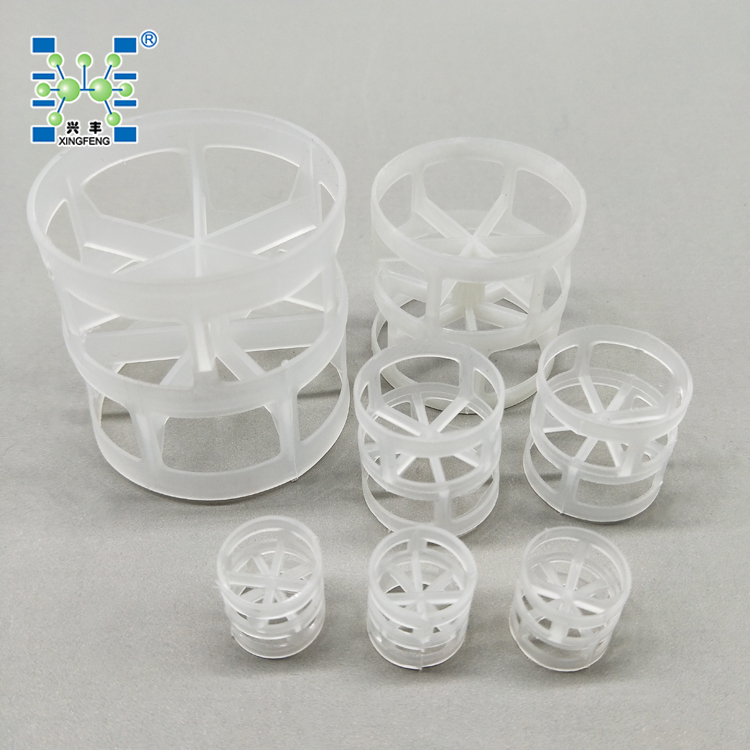 Plastic PP CPVC Pall Ring Tower Packing