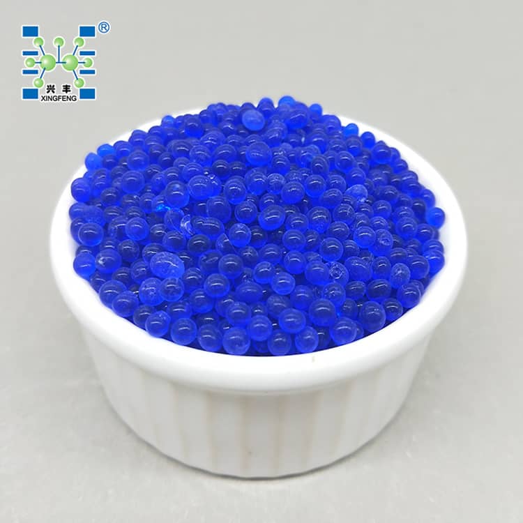 Blue silica gel 6