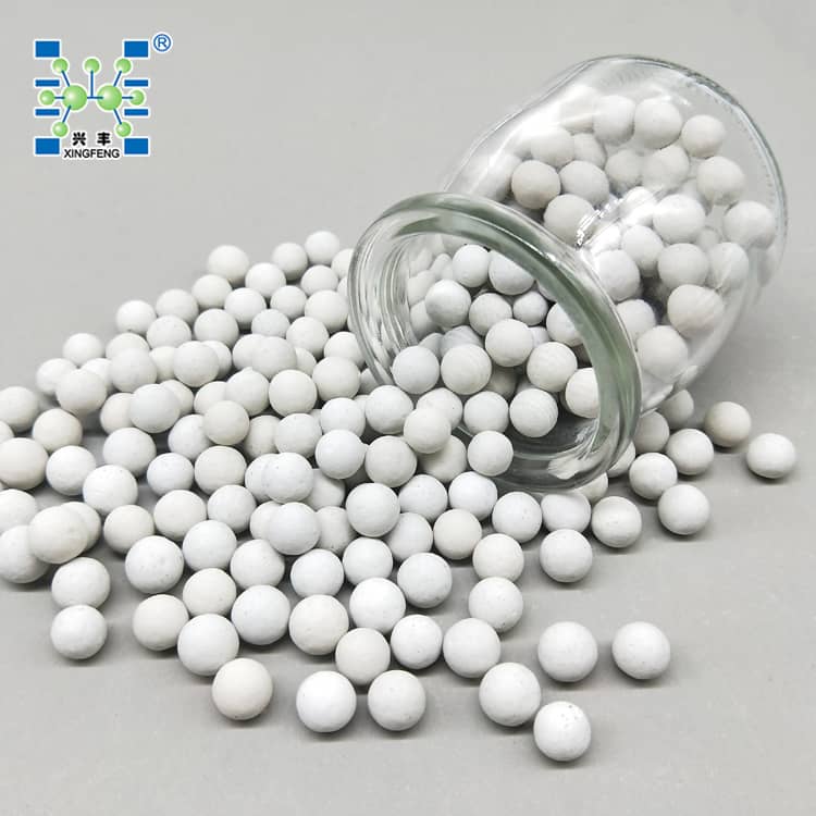 Tautoko Moenga Catalyst Inert Ceramic Alumine Packing Ball