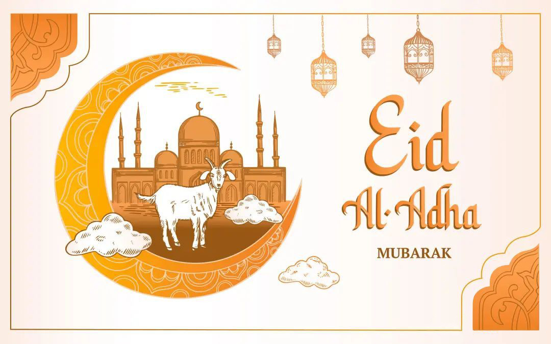 Eid ul adha Mubarak!