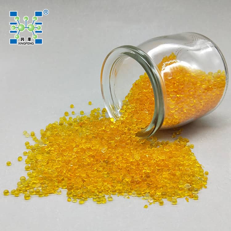 Orange silica gel 12