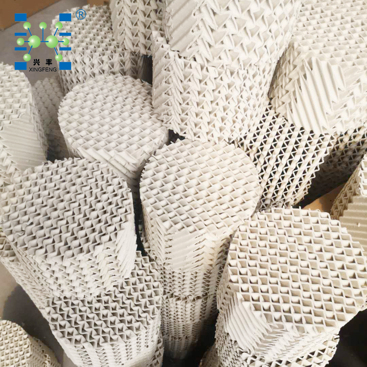 Ceramic Structured Packing Different Types