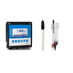 Medidor de monitor de agua con sensor de ozono disuelto Digital O3 fabricante CS6530D