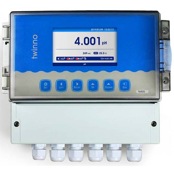 Factory Outlets Digital Chlorine Dioxide Sensor for Waste water RS485 - Online pH/ORP Meter T6500 – Chunye