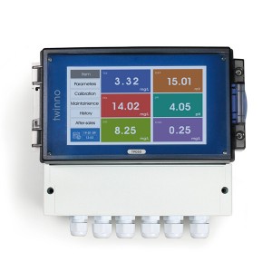Wieloparametrowy cyfrowy automatyczny analizator jakości wody przemysłowej T9050