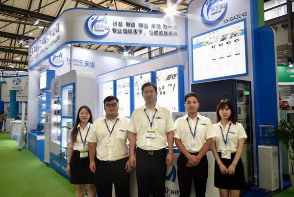 The 13th Shanghai International Water Show in 2020 has come to a successful conclusion, Chunye Technology is looking forward to cooperating with you!